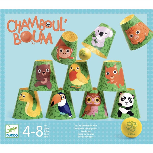 Juego habilidad Chamboul'boum · DJECO