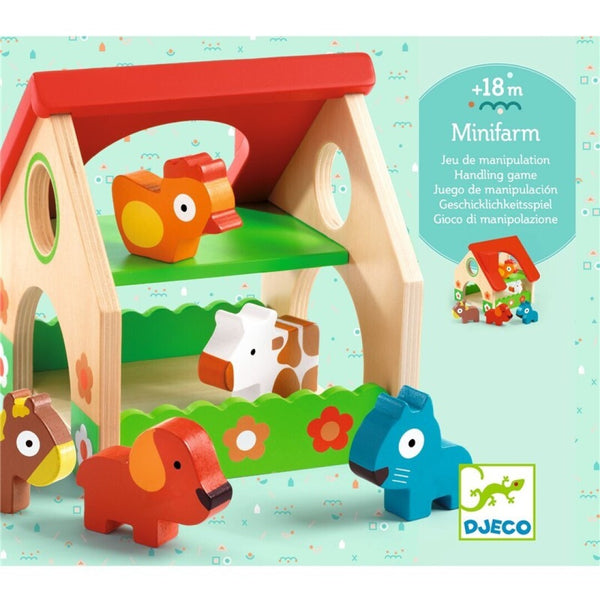 Primera Edad Mini Farm · DJECO