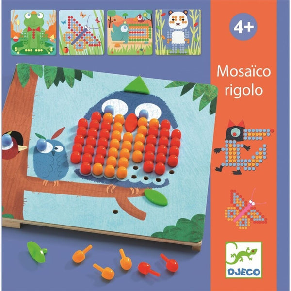 Juego educativo Mosaico Rigolo · DJECO