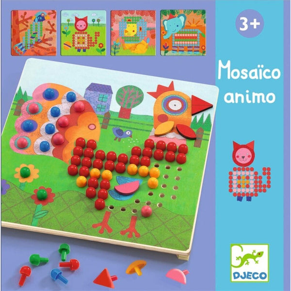 Juego educativo Mosaico Animo · DJECO