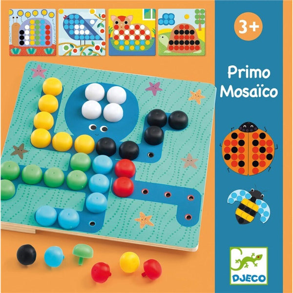 Juego educativo Primo Mosaico · DJECO