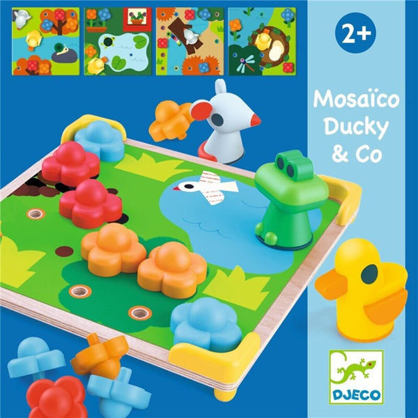 Juego educativo Mosaico Ducky & Co · DJECO