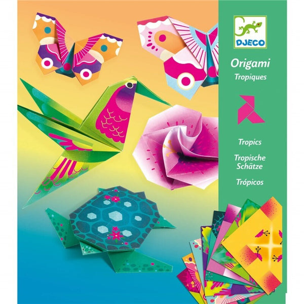 Papiroflexia Origami Trópicos · DJECO