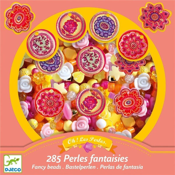 Abalorios Flores · DJECO