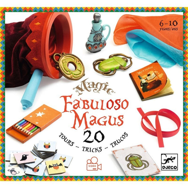 Magia Fabuloso Magus · Djeco