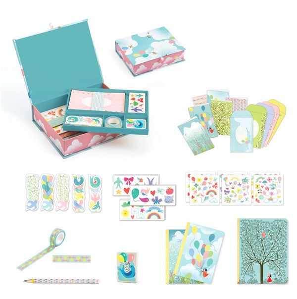 Caja Charlotte · Lovely Paper