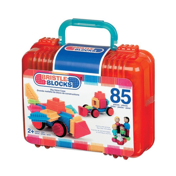 Bristle blocks  Maletin 85 pzas. · B. Toys