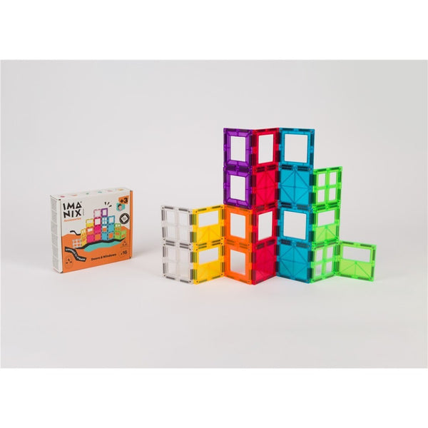 Imanix Set de puertas y ventanas · Braintoys