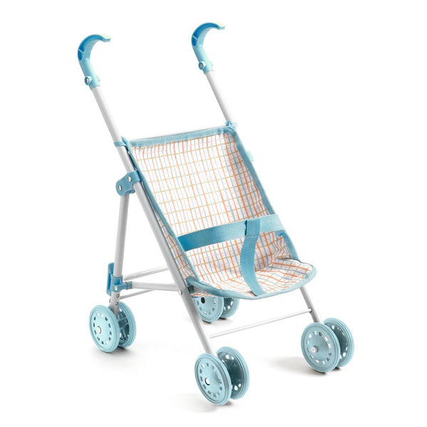 Silla de Paseo Azul 44 cm. Pomea · Djeco