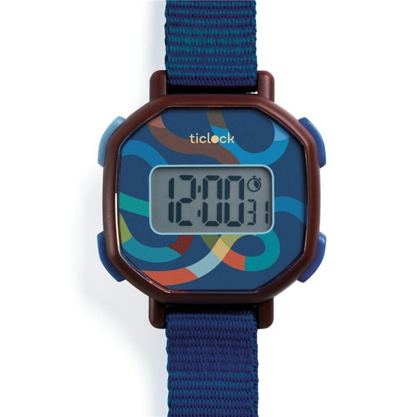 Reloj Digital Blue Valute · DJECO