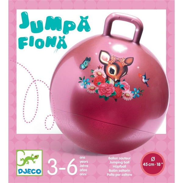 Pelota saltarina Jumpy Fiona · DJECO