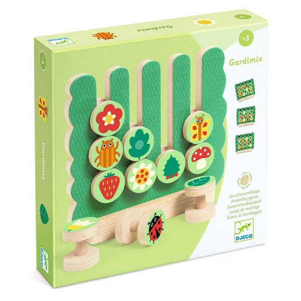 Juego educativo Gardimix · DJECO