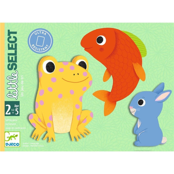 Cartas Little Select · DJECO