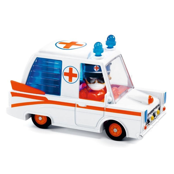 Crazy Motors Hurry ambulance · DJECO