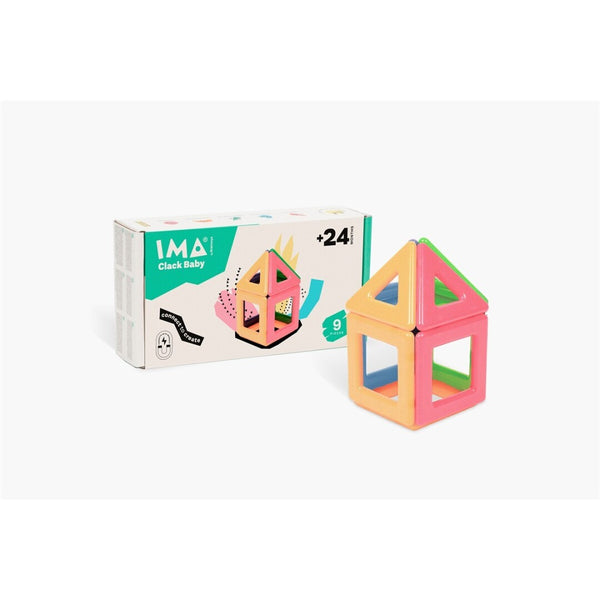 Ima Clack baby 9 pcs · Braintoys