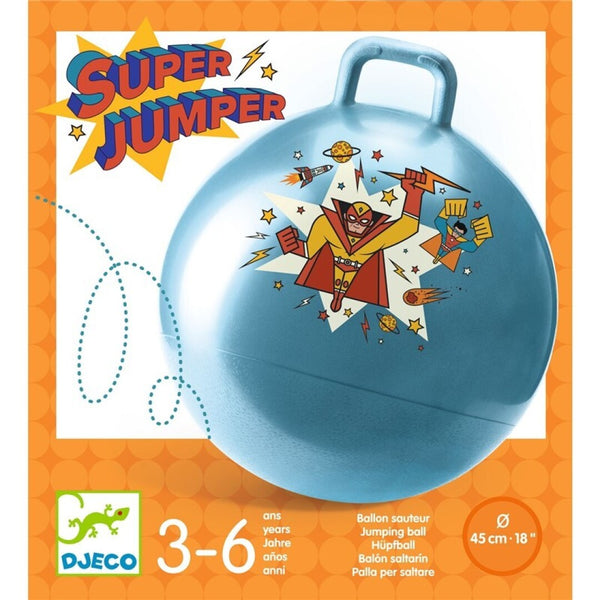 Pelota saltarina Jumpy Super · DJECO