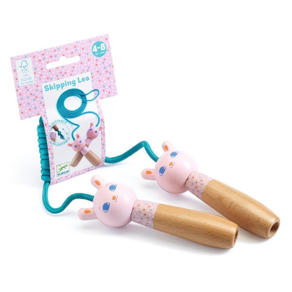 Cuerda de saltar Skipping Lea · DJECO