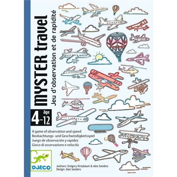 Cartas Myster Travel · DJECO