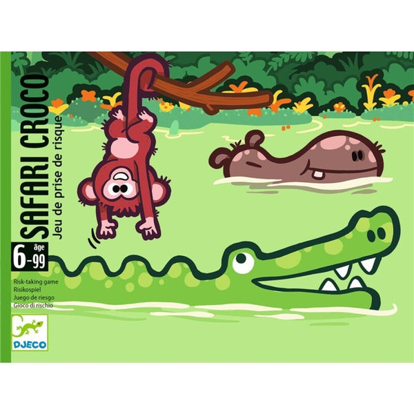 Cartas Safari Croco · DJECO