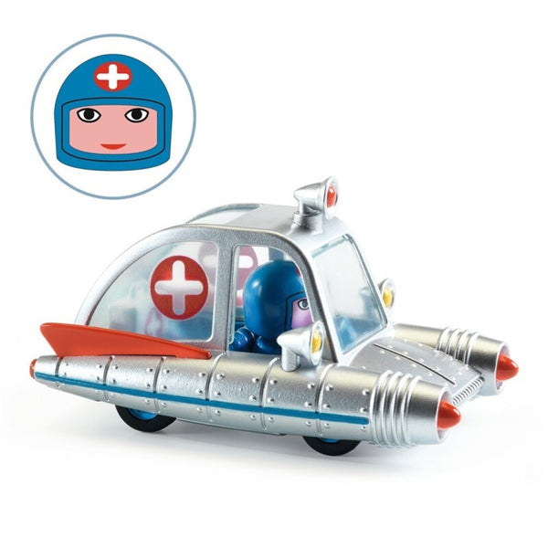 Crazy Motors Space Ambulance · DJECO