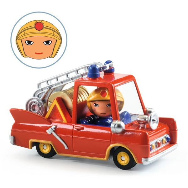 Crazy Motors Little Fire Truck · DJECO