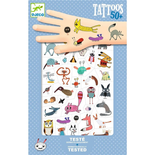 Tatuajes Pequeñas Criaturas · DJECO