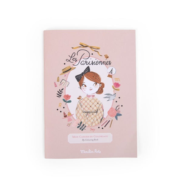 Cuaderno para colorear Las Parisinas · Moulin Roty