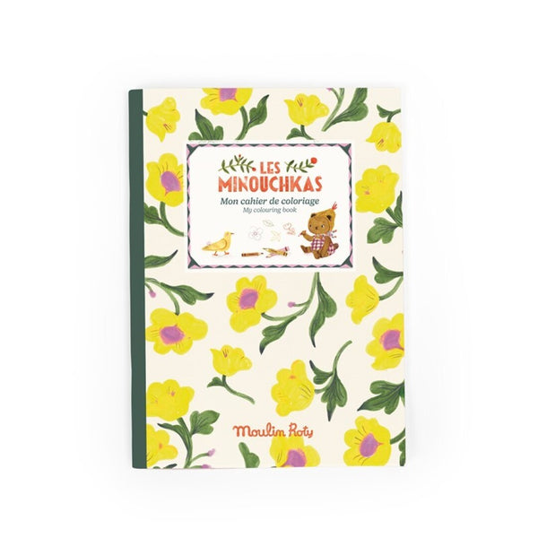 Cuaderno para colorear Minouchkas · Moulin Roty