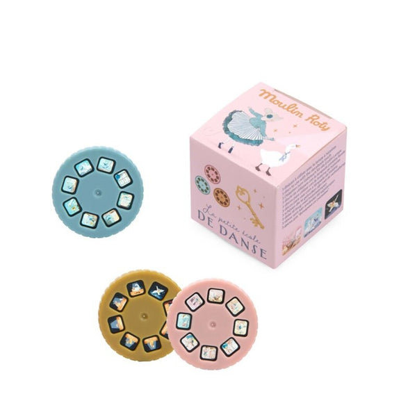 Caja 3 discos para linterna proyector · Petit Ecole de Dance