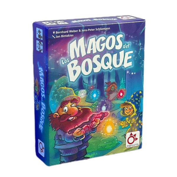 Los magos del bosque · Mercurio