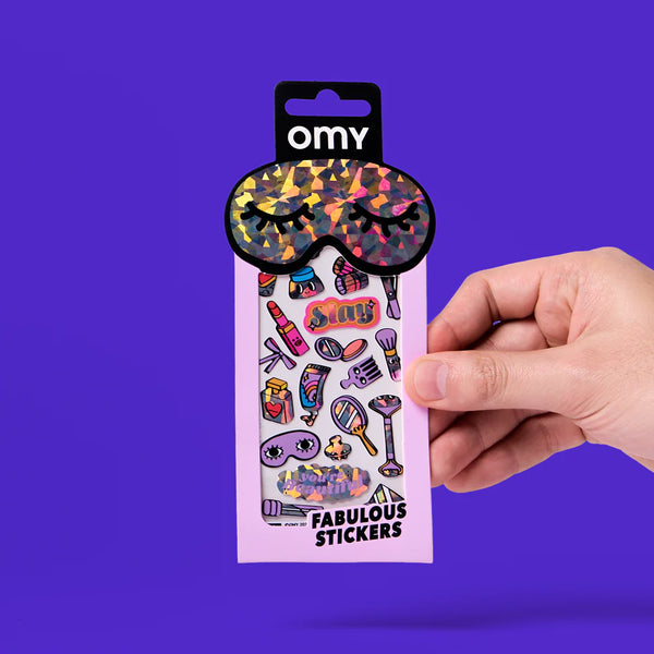 Stickers Iconic Make Up · OMY