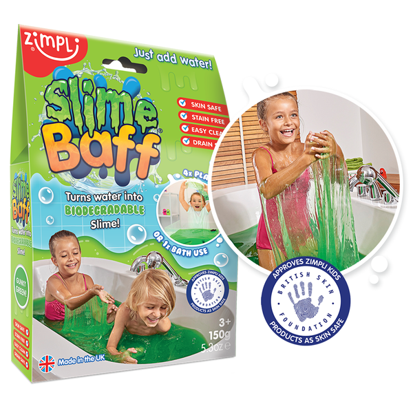 Slime para el baño Verde · Zimply