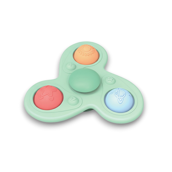 Spinner sensorial silicona Space · Little L