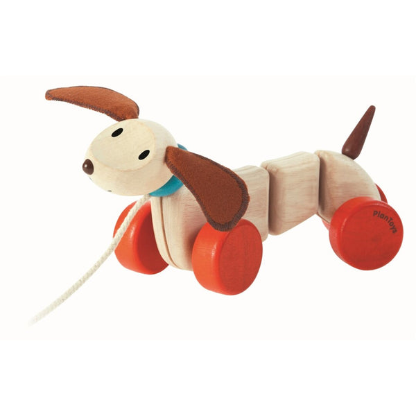 Cachorro feliz · Plantoys