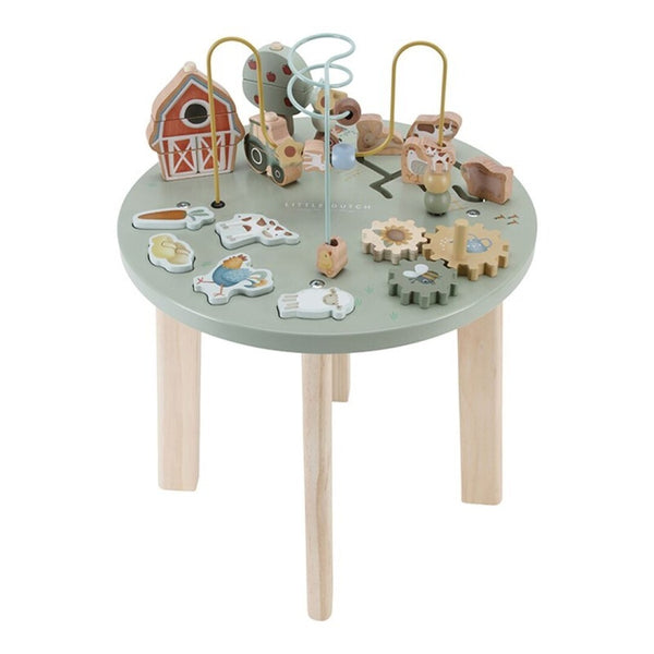 Mesa de actividades Pequeña granja FSC · Little Dutch