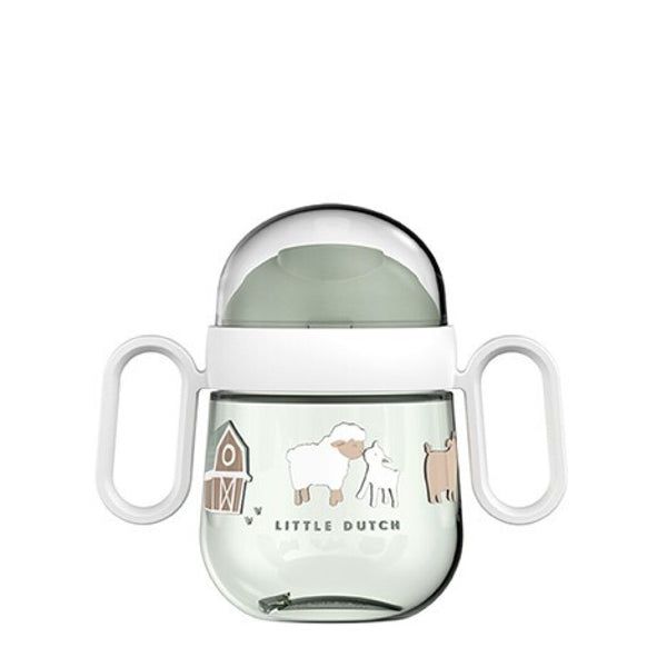 Vaso antiderrame Mio Pequeña Granja 200ml. Little Dutch