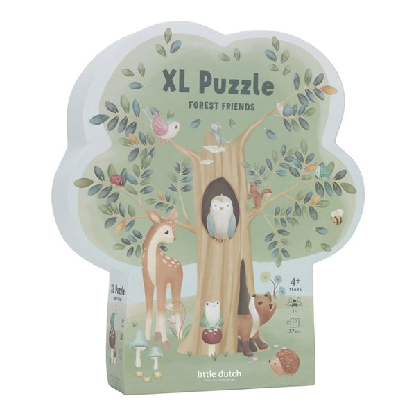 Puzzle de suelo FSC Forest Friends · Little Dutch