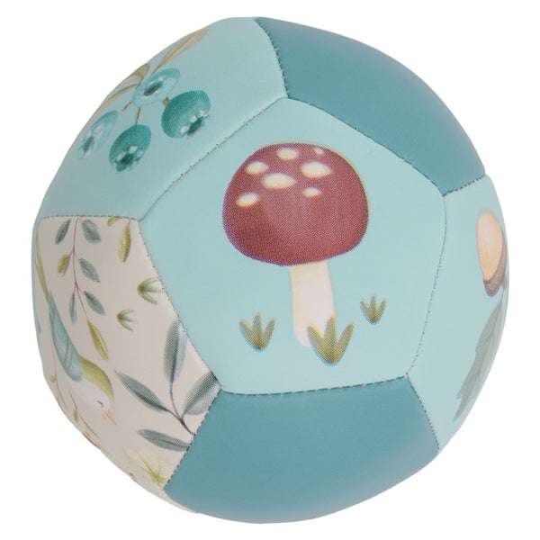 Pelota mini blandita Forest Friends · Little Dutch