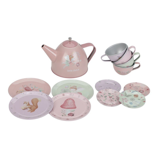 Set de Té de Fairy Garden · Little Dutch