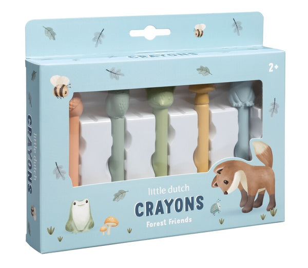 Crayones de cera Forest Friends · Little Dutch