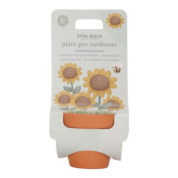 Maceta planta un Girasol · Little Dutch