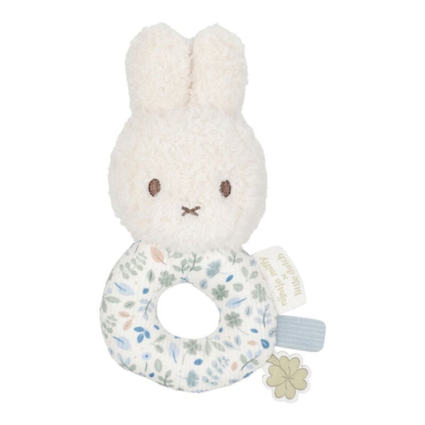 Sonajero Miffy Lucky Leaves · Little Dutch