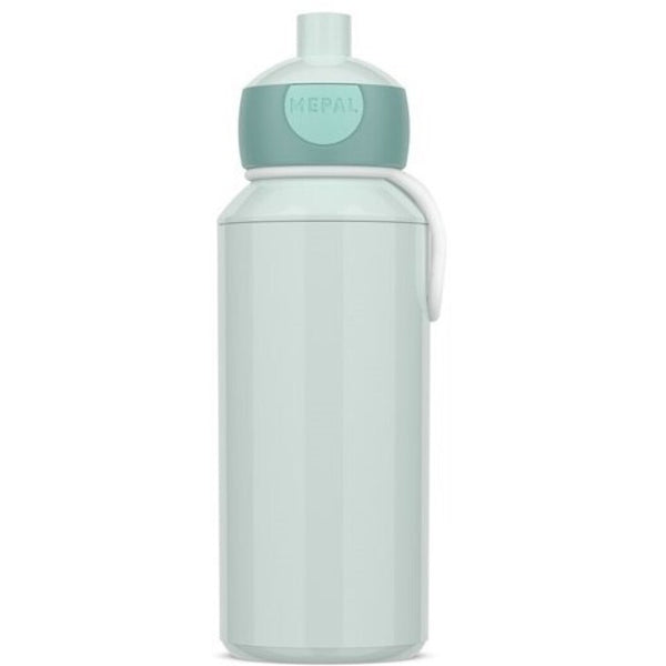 Botella Pop-up Campus 400 ml Menta Cool · Mepal
