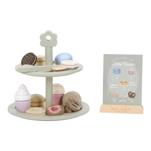Soporte para pasteles FSC · Little Dutch