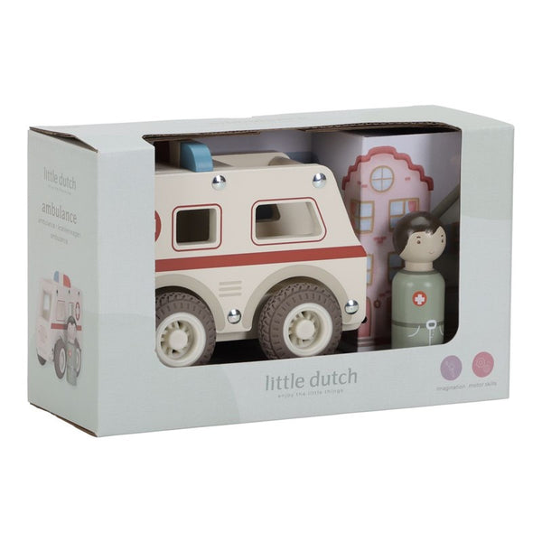 Ambulancia FSC · Little Dutch