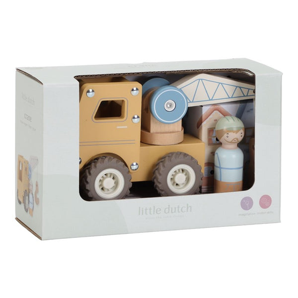 Camión Grúa FSC · Little Dutch