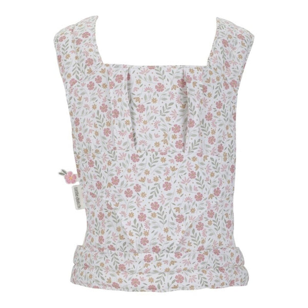 Mochila porteo muñecas Flores & Mariposas · Little Dutch