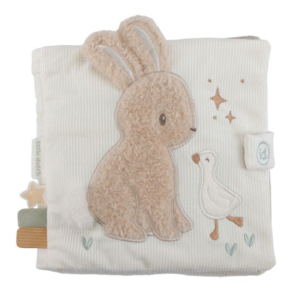 Libro Blandito Newborn Natur · Little Dutch