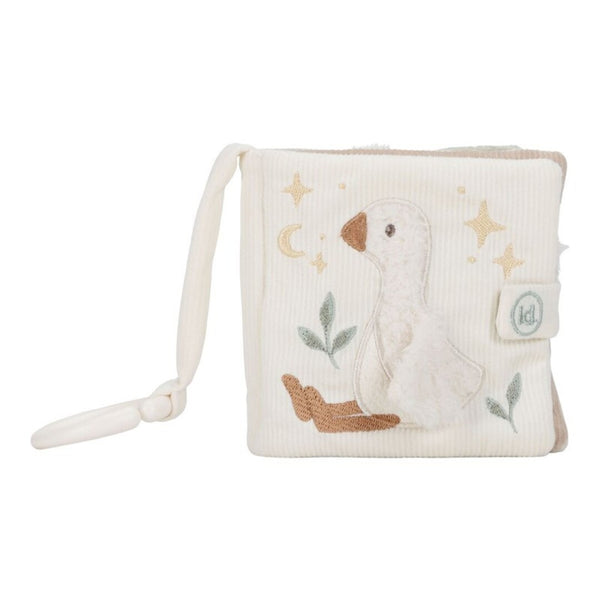 Librito Blando Actividades anilla Newborn Naturals · Little Dutch