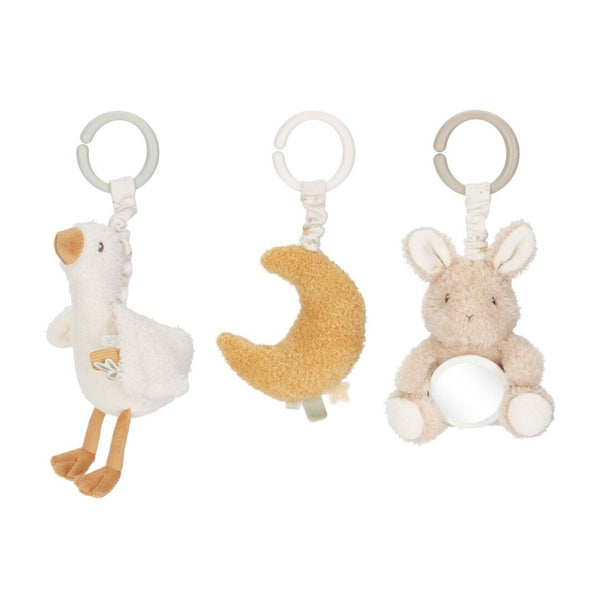 Juguetes colgantes Newborn Natur · Little Dutch